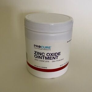 Procure Zinc Oxide Skin Protection Ointment Exp 04/2027